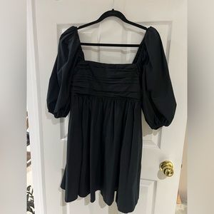 Emerson Puff sleeve mini dress